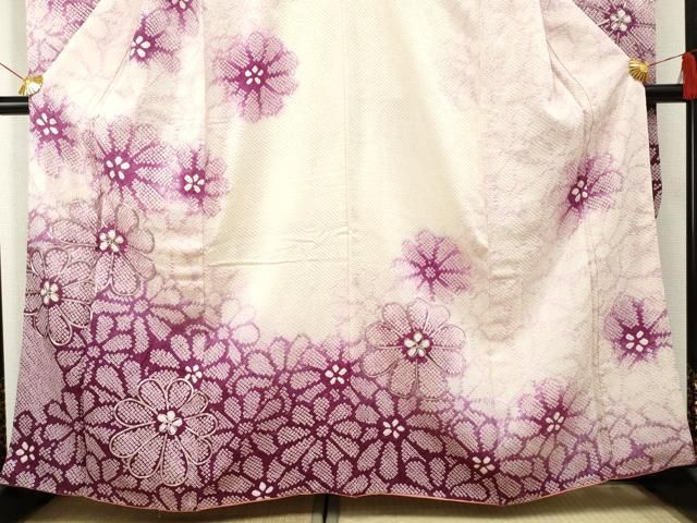 平和屋着物●豪華振袖 総絞り