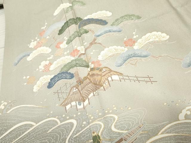 平和屋着物●訪問着