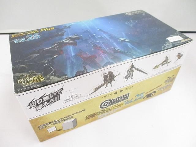 ホビー カプコン カプコンフィギュアビルダー モンスターハンター スタンダードモデル Plus Vol 25 1 BOX