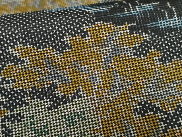 平和屋着物●本場大島紬 一元7マルキ