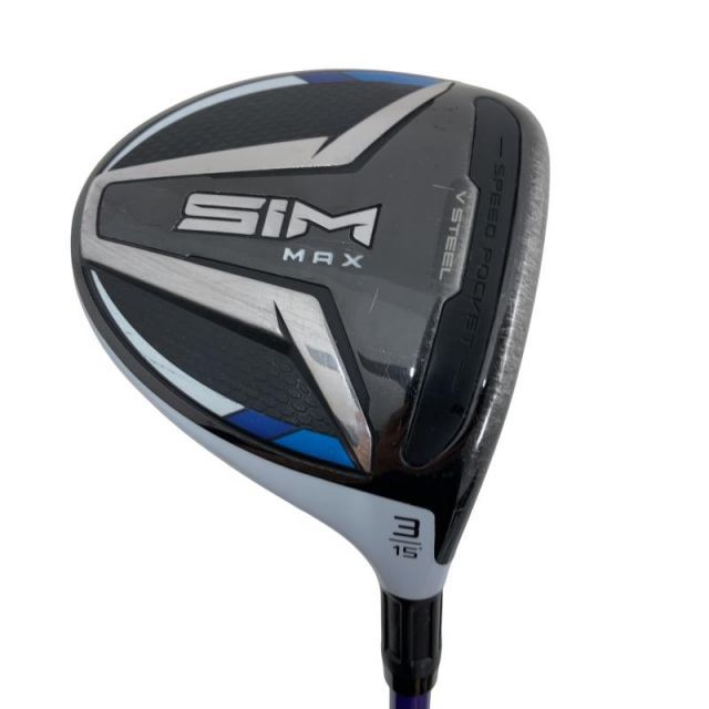 中古】 テーラーメイド SIM MAX 3W フェアウェイウッド FW リシャフト