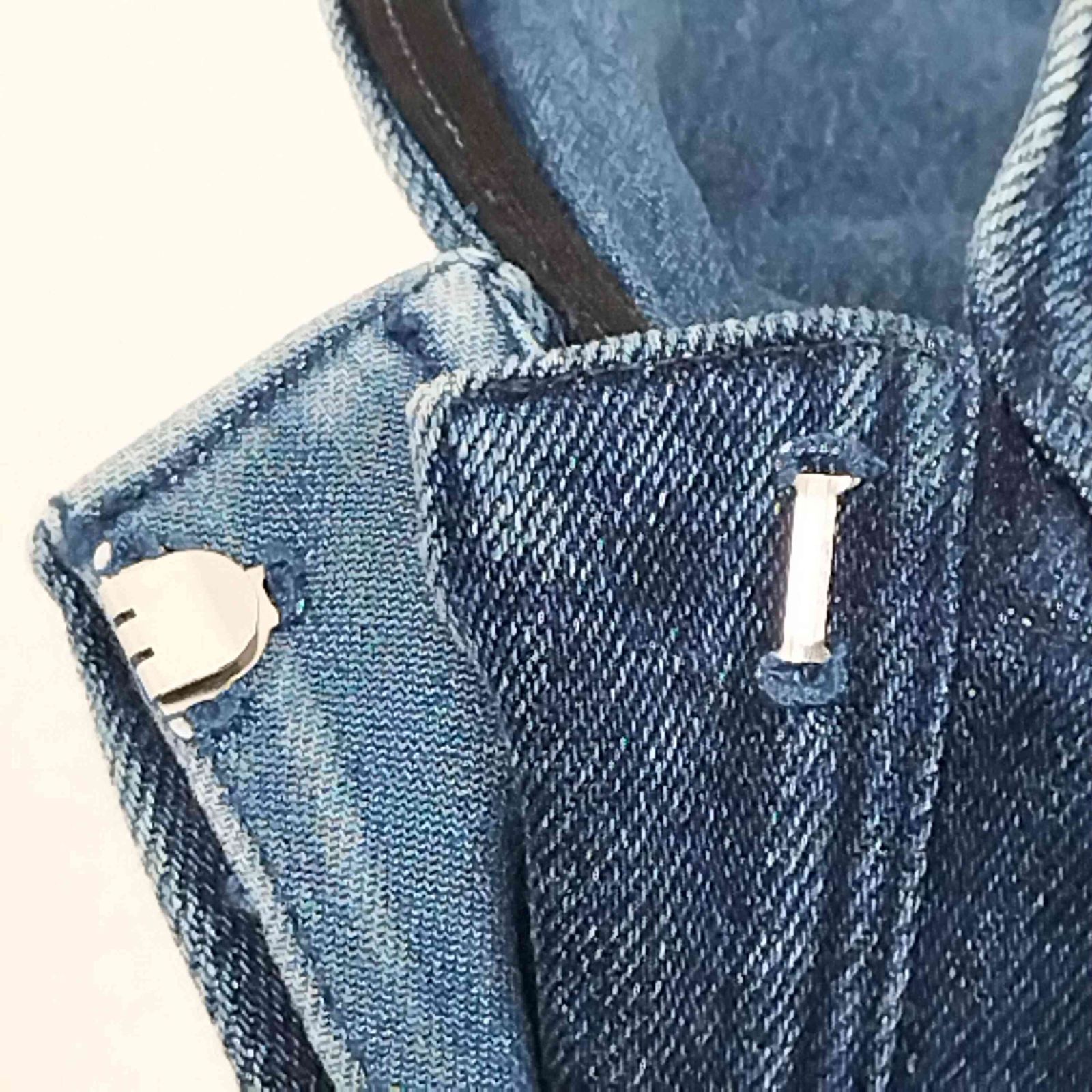 フミカウチダ FUMIKA UCHIDA 23SS STRETCH DENIM BUSTIER レディース