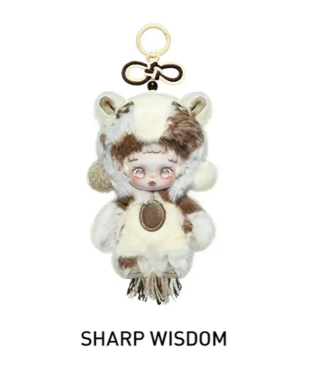 POP MART ポップマート 疾走 - Skull Panda スカルパンダ SHARP WISDOM キーホルダー