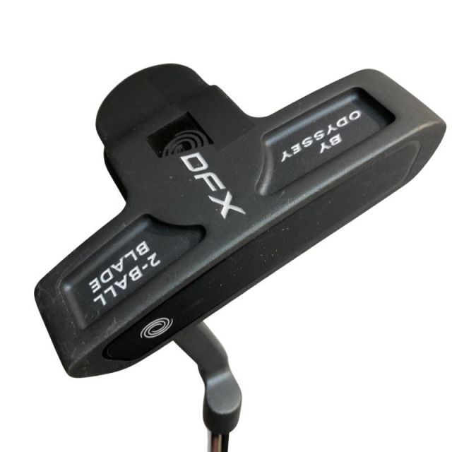 【新品】オデッセイDFX 2BALL BLADE（2025）34インチ オデッセイ 2025 DFX by ODYSSEY 2ボール ブレード CH パター 右利き用