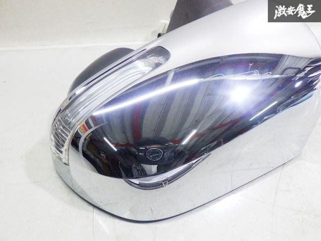【実働外し！】トヨタ純正  ZRR70G ZRR75G ヴォクシー ドアミラー サイドミラー 7ピン ウインカー付 左 左側 助手席側 KOITO 52-158