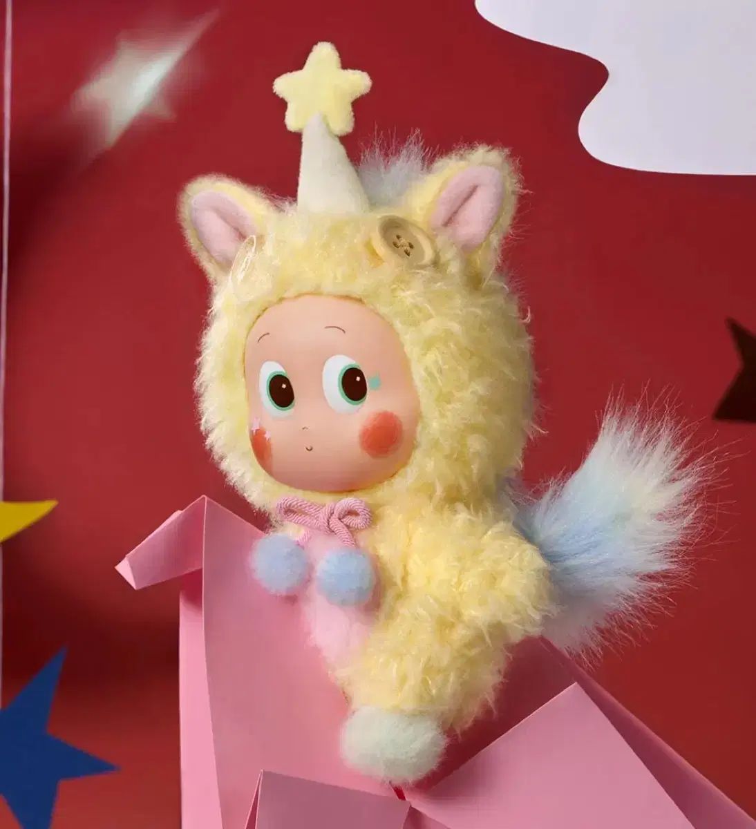 POP MART ポップマート 疾走 2 Baddies - Little Star キーホルダー BEST DREAM