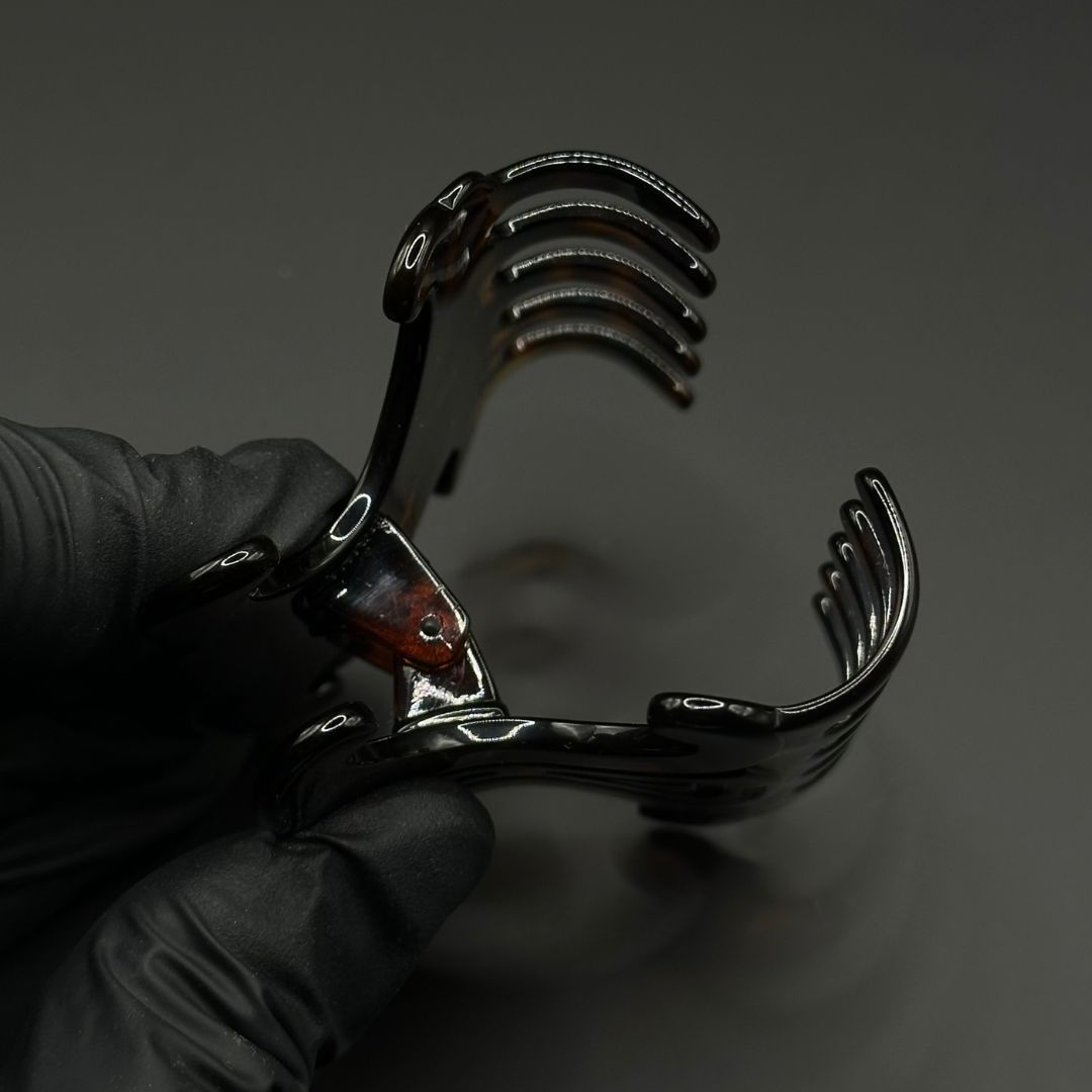 ダークハバナ ヘアクリップ