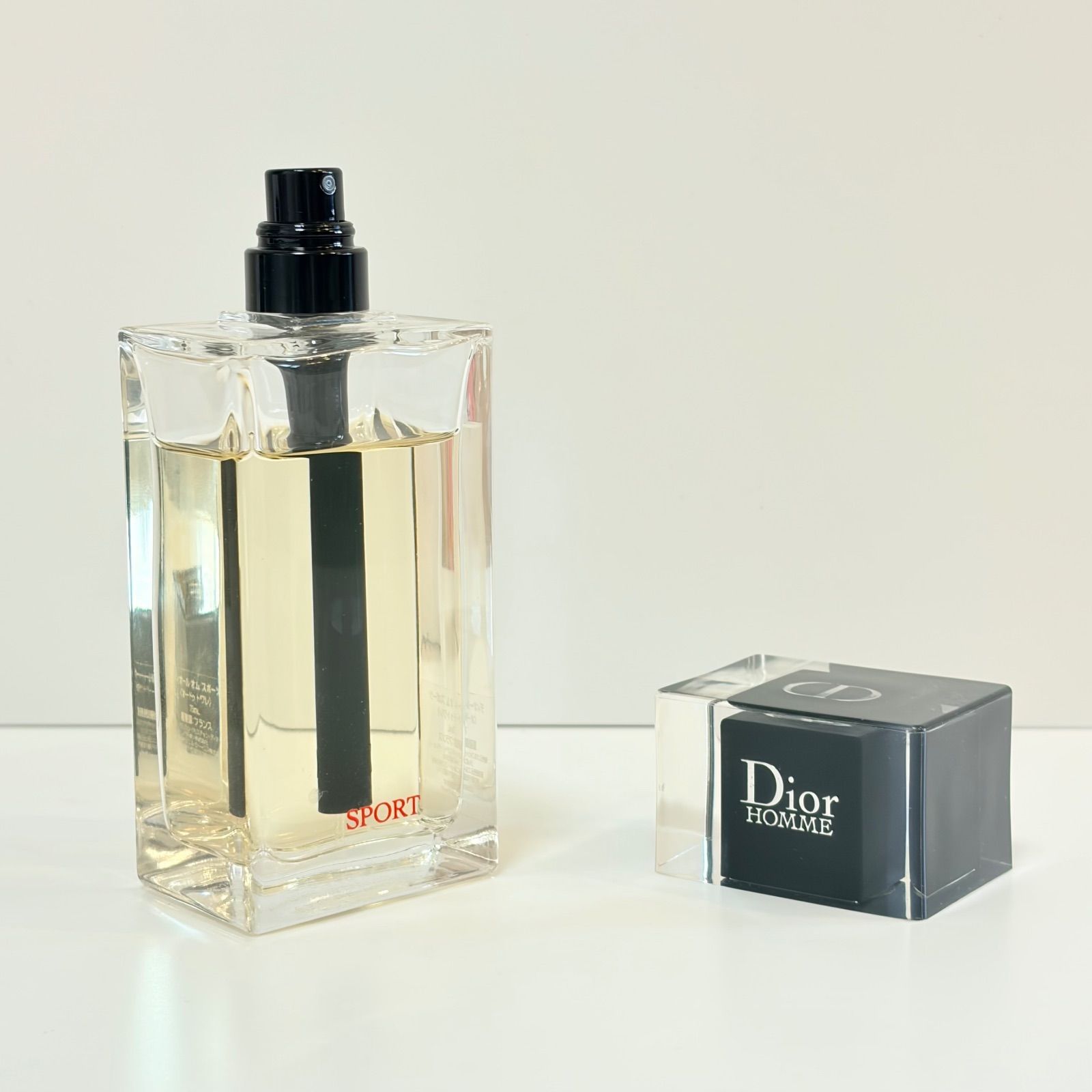 Dior Homme Sport オードトワレ 香水75ml 【公式通販】