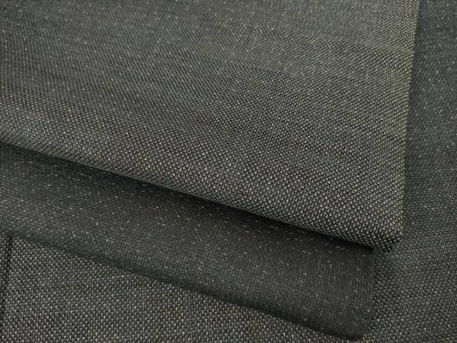 平和屋着物●本場大島紬 カタス9マルキ 間道 正絹 ck