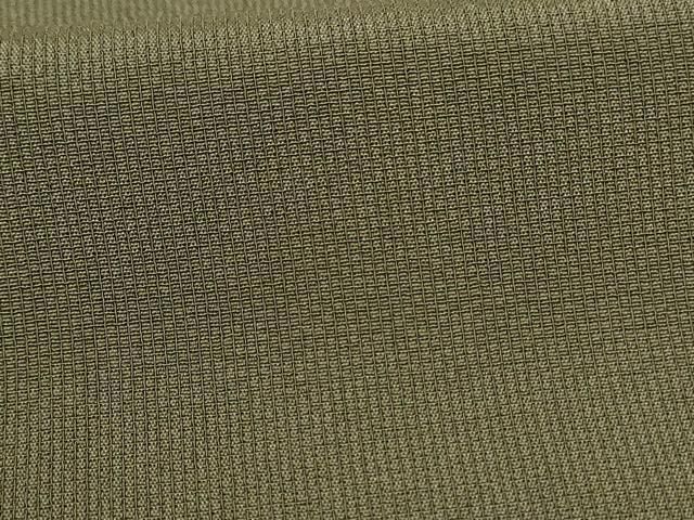  平和屋着物＊夏物 色無地 紗 作家物 柿湯染 鶸茶色 正絹 jd 色無地 着物