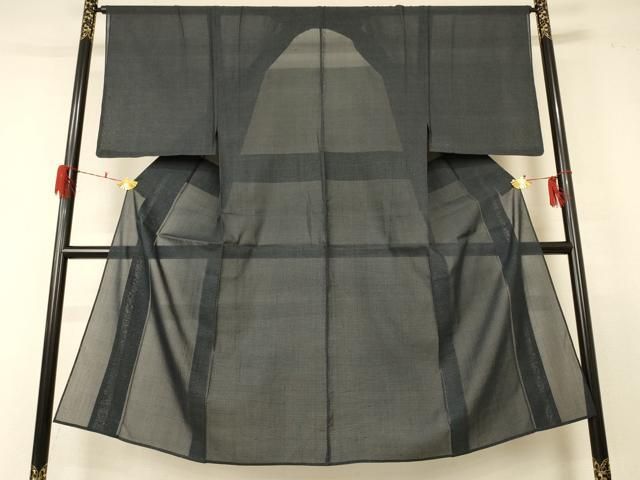 平和屋着物＊夏物 男性 本場大島紬 夏大島 絣柄 正絹 jd