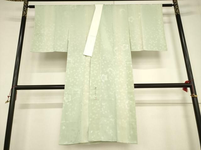 平和屋着物●長襦袢 無双仕立て 花間道 暈し染め 正絹 ♥ ck