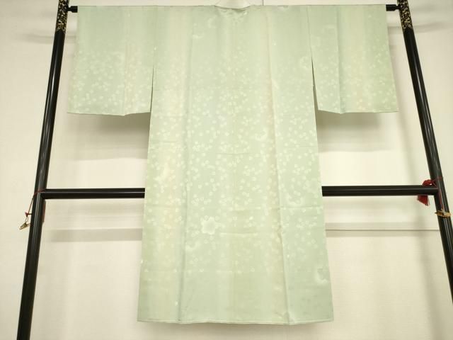 平和屋着物●長襦袢 無双仕立て 花間道 暈し染め 正絹 ♥ ck