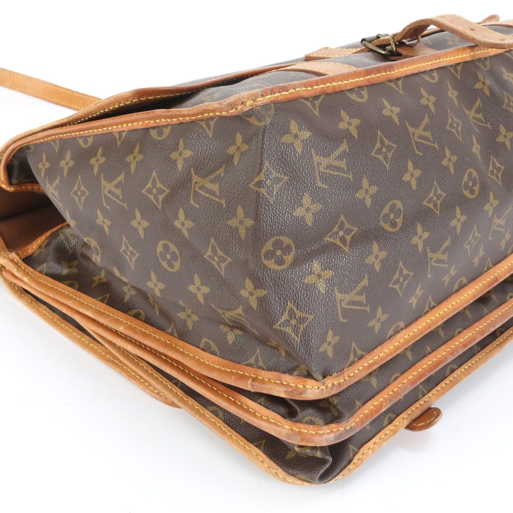 ルイヴィトン モノグラム サック クレベール M58122 レザー 2WAY