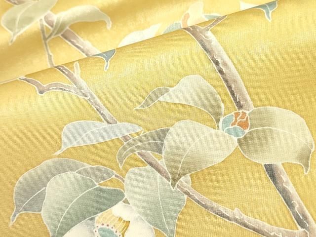 平和屋着物○太鼓柄袋帯 作家物 枝花 引箔 正絹 逸品 DABB7266op