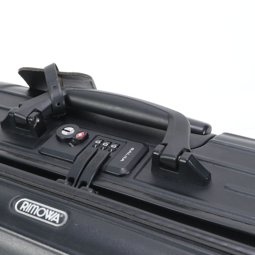 RIMOWA サルサ 35L 2輪 ブラック ポリカーボネート キャリーケース 楽天市場】【バッグ】RIMOWA リモワ サルサ キャリーバッグ キャリー