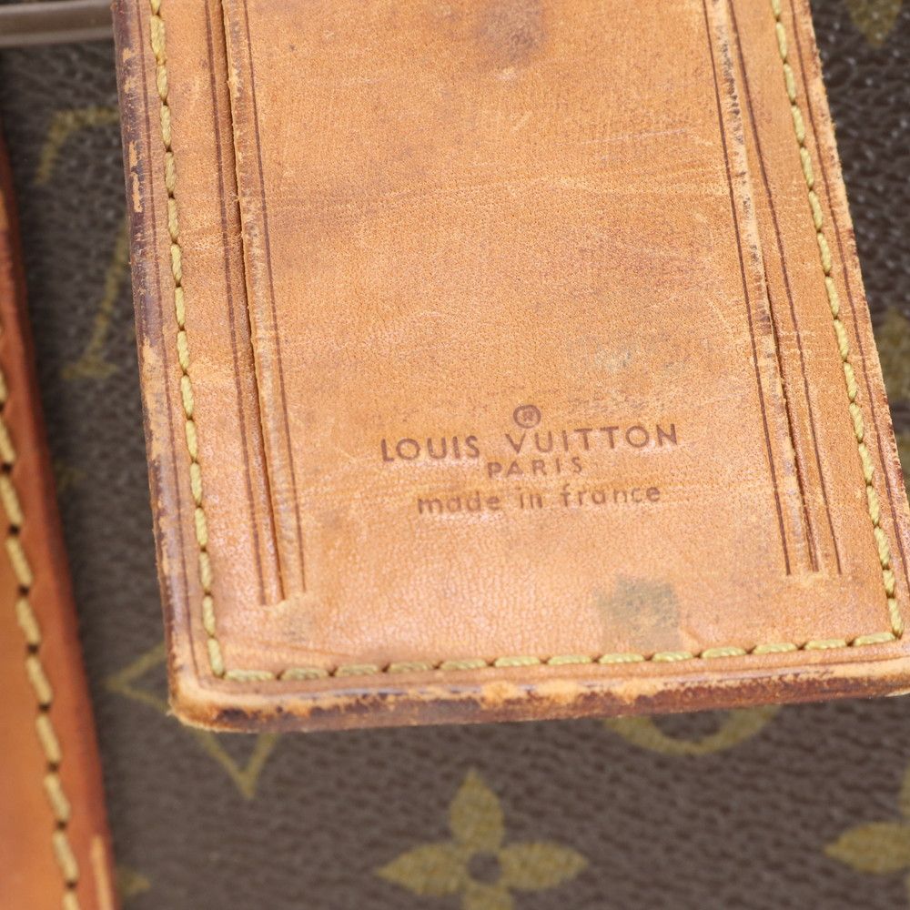 ルイヴィトン モノグラム ストラトス50 M23238 レザー トランク ハード