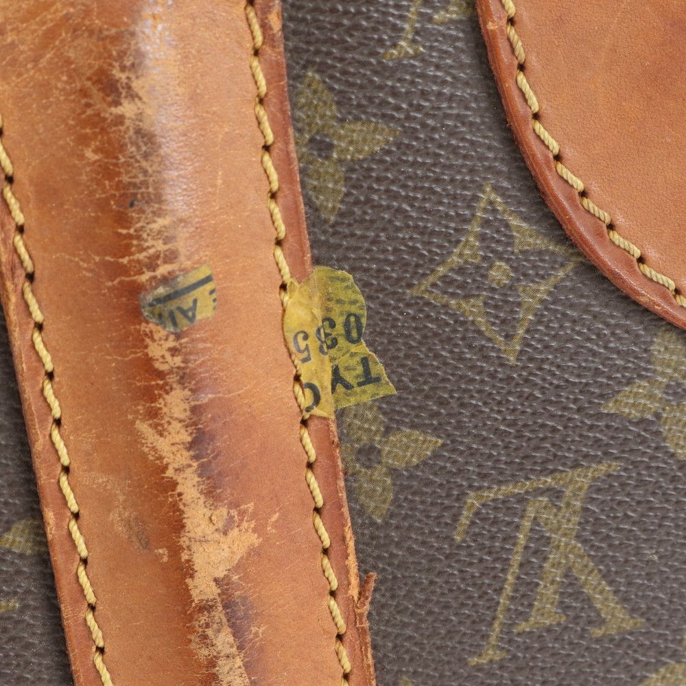 ルイヴィトン モノグラム ストラトス50 M23238 レザー トランク ハード