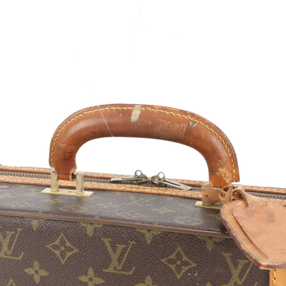 ルイヴィトン モノグラム ストラトス50 M23238 レザー トランク ハード