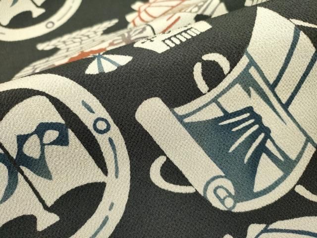 平和屋着物●九寸名古屋帯