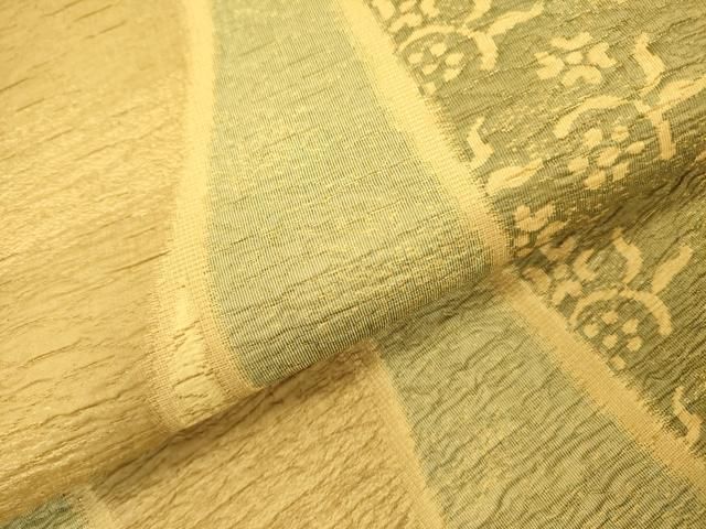 平和屋着物●六通柄袋帯