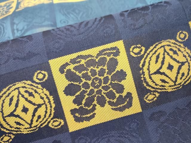 遠州七宝市松花文