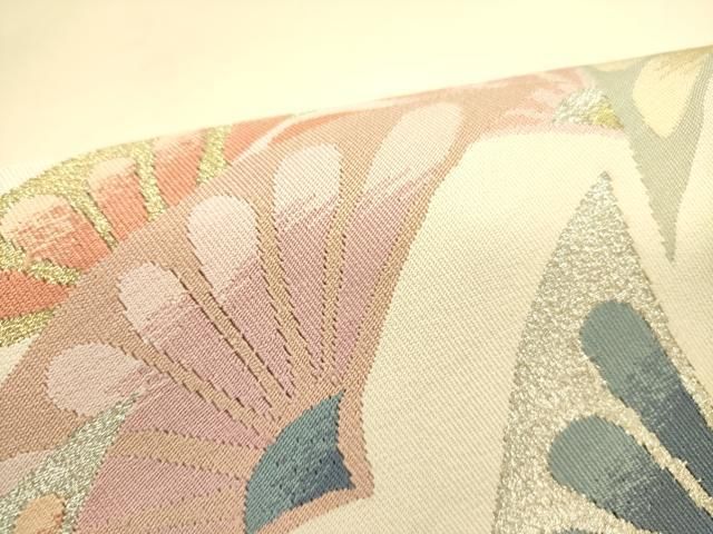 平和屋着物●爪掻き本綴れ