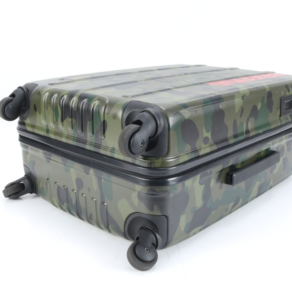 美品 BRIEFING ブリーフィング 迷彩 カモフラージュ 柄 スーツケース