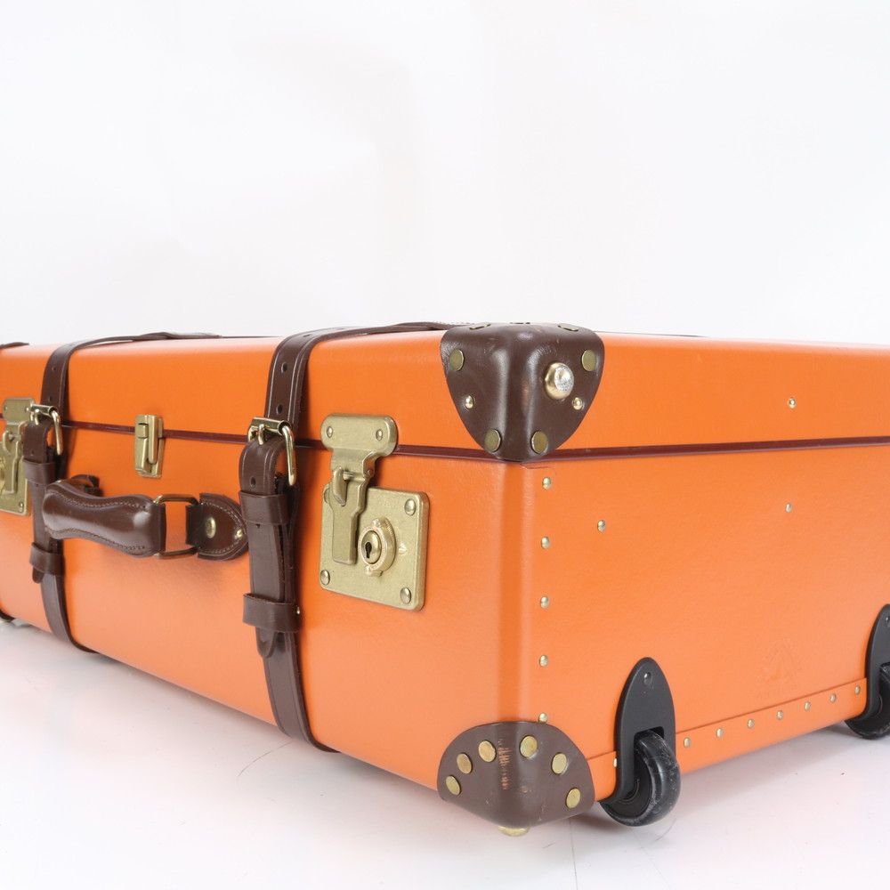 美品 グローブトロッター センテナリー レザー スーツケース キャリー