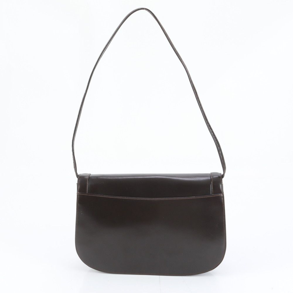 モラビト レザー ワンショルダーバッグ 肩掛け ハンド 本革 ブラウン