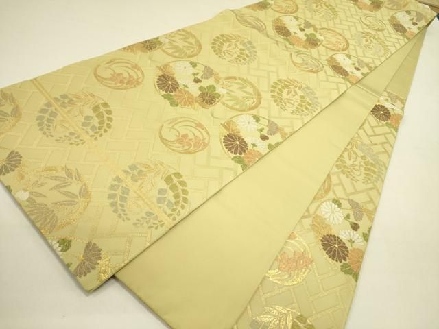 川島織物 六通柄