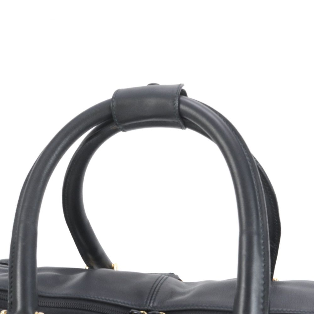 A4可 美品 グッチ レザー 2WAY ボストンバッグ ソーホー チャーム 黒 極美品 グッチ レザー 2WAY ボストン バッグ 出張 旅行 トート