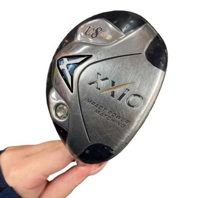 中古】 ダンロップ XXIO(2010) U8 ユーティリティ UT XXIO MP600