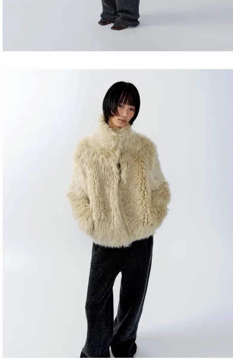 イーニング ファージャケット butter