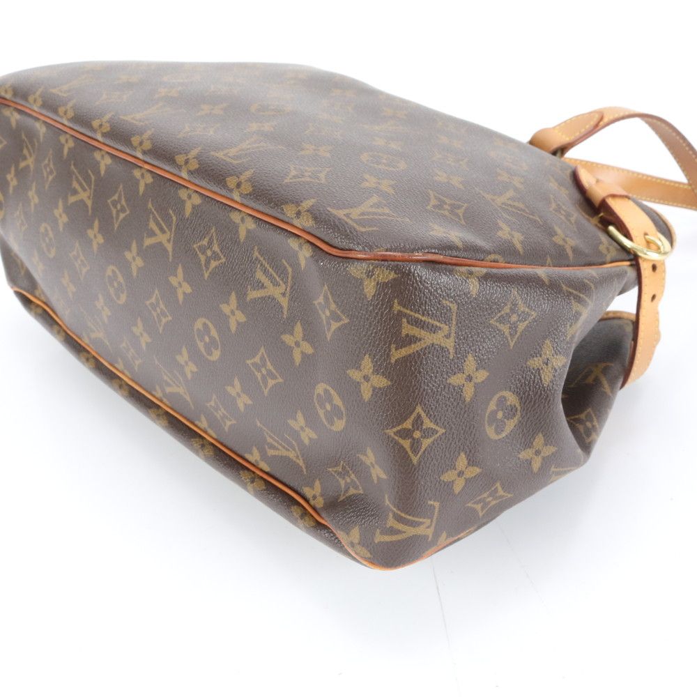 極美品 ルイヴィトン モノグラム バティニョール オリゾンタル M51154