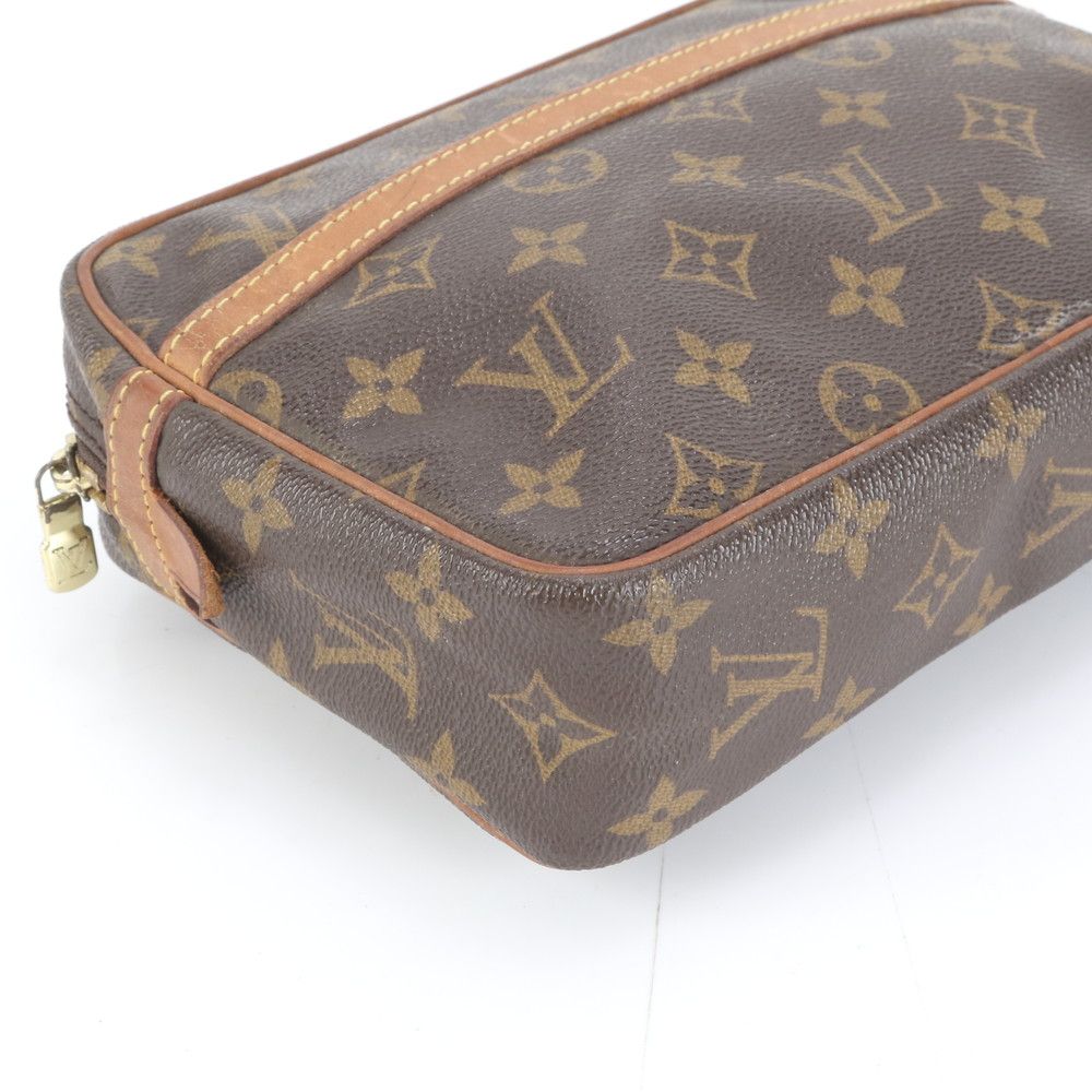 ルイヴィトン モノグラム コンピエーニュ23 M51847 レザー セカンド