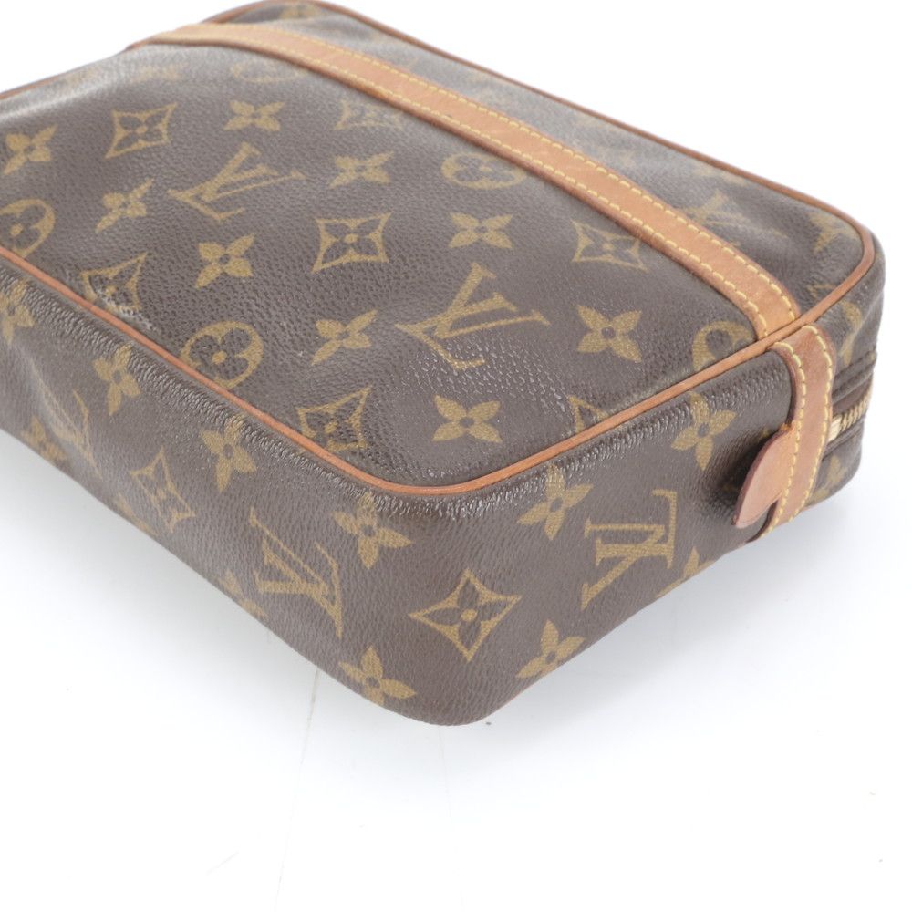 ルイヴィトン モノグラム コンピエーニュ23 M51847 レザー セカンド