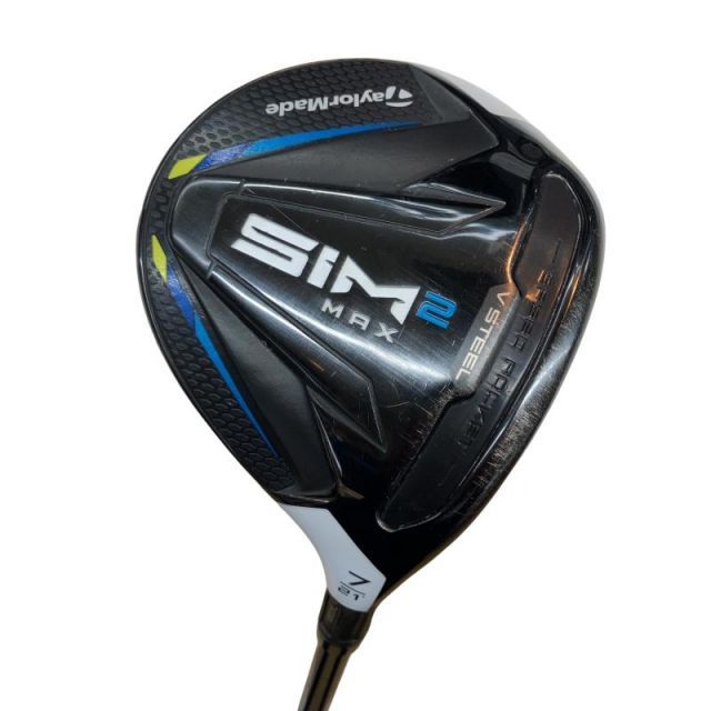 中古】 テーラーメイド SIM2 MAX 7W フェアウェイウッド FW TENSEI