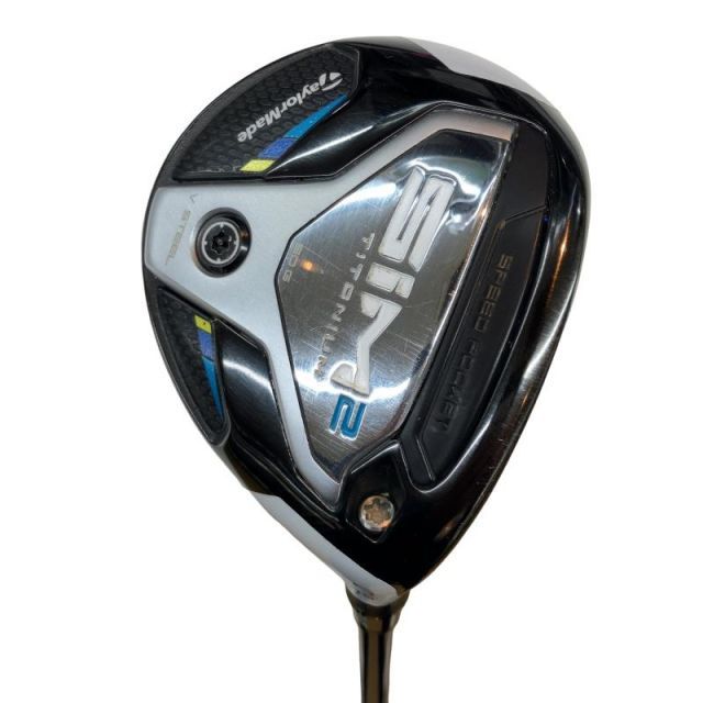 中古】 テーラーメイド SIM2 5W フェアウェイウッド FW TENSEI SILVER