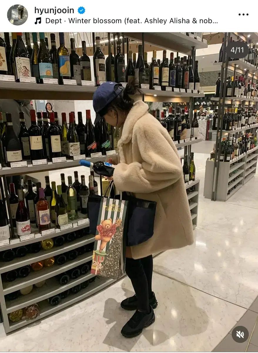 ジヌ gnoo エコファー ジャケット ベージュ ファーコート