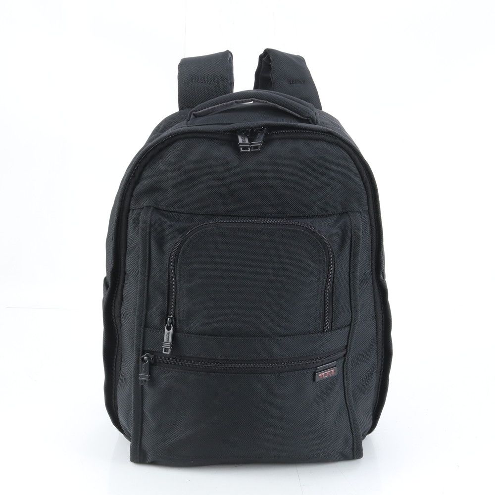TUMI トゥミ トレーサータグ付 2681 D 3 リュックサック バックパック バッグ ビジネス ブラック 黒 A 4 メンズ EEM DH 23-4