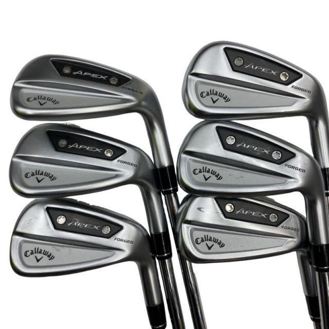 中古】 キャロウェイ APEX Ai300 7S アイアンセット IR NS PRO 750GH
