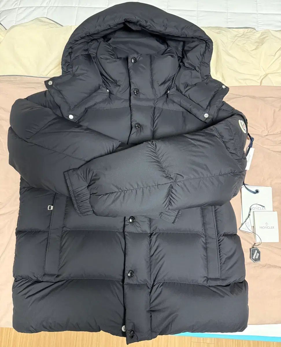 25 fw モンクレール マヤ70 ブラック カラー 3 サイズ