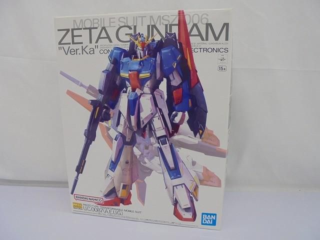 まとめ売り 未組立 プラモデル MG 1 100 ゼータガンダム Ver Ka