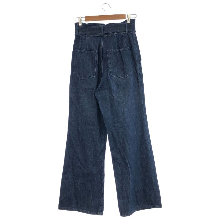 IENA (イエナ) ① 24030900229010 Denimリボンベルテッドパンツ  