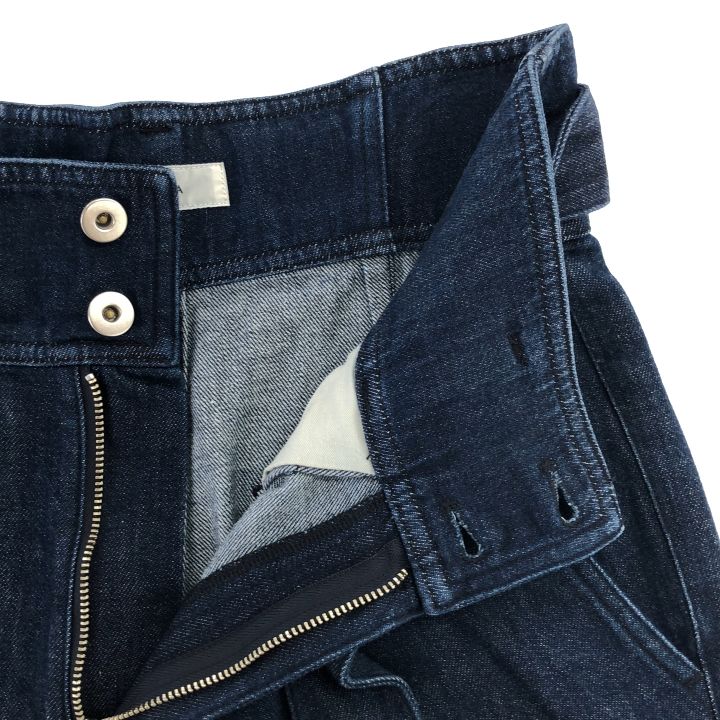 IENA (イエナ) ① 24030900229010 Denimリボンベルテッドパンツ  