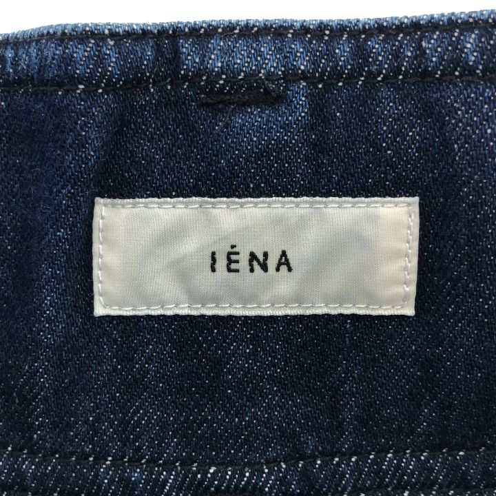 IENA (イエナ) ① 24030900229010 Denimリボンベルテッドパンツ  