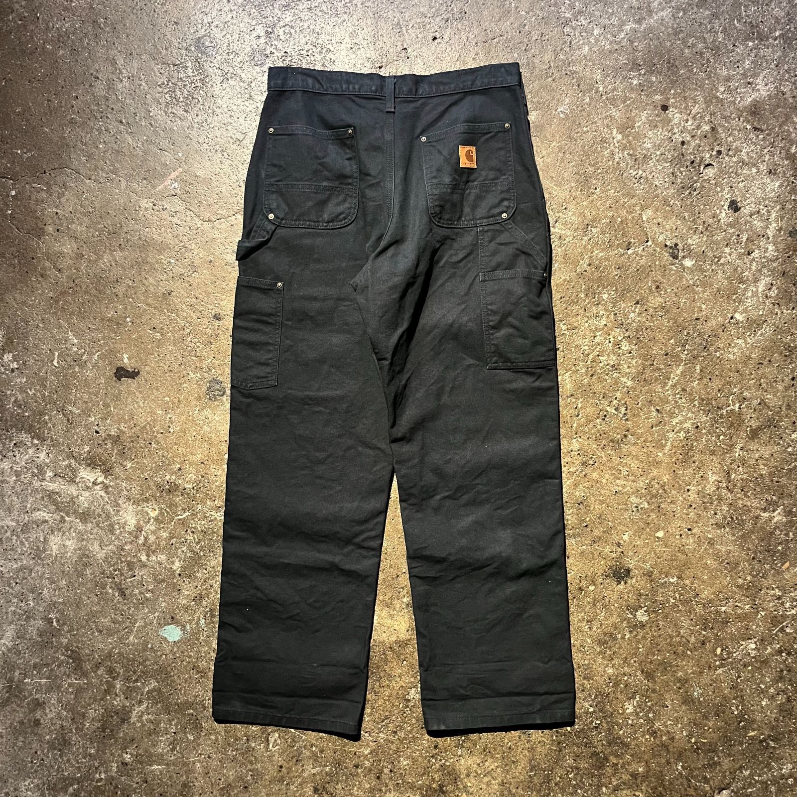 carhartt ダブルニーペインターパンツ 30×30 ブラック カーハート