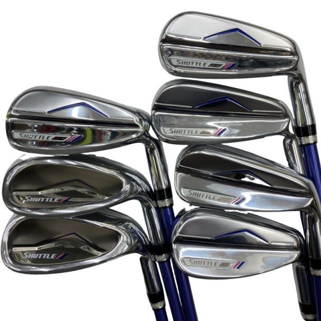 マジェスティゴルフ 旧マルマン SHUTTLE 2025 8 S レディース アイアンセット IR IMPACT FIT m 230 フレックスL 女性用 右利き 右用 Cランク ゴルフクラブ