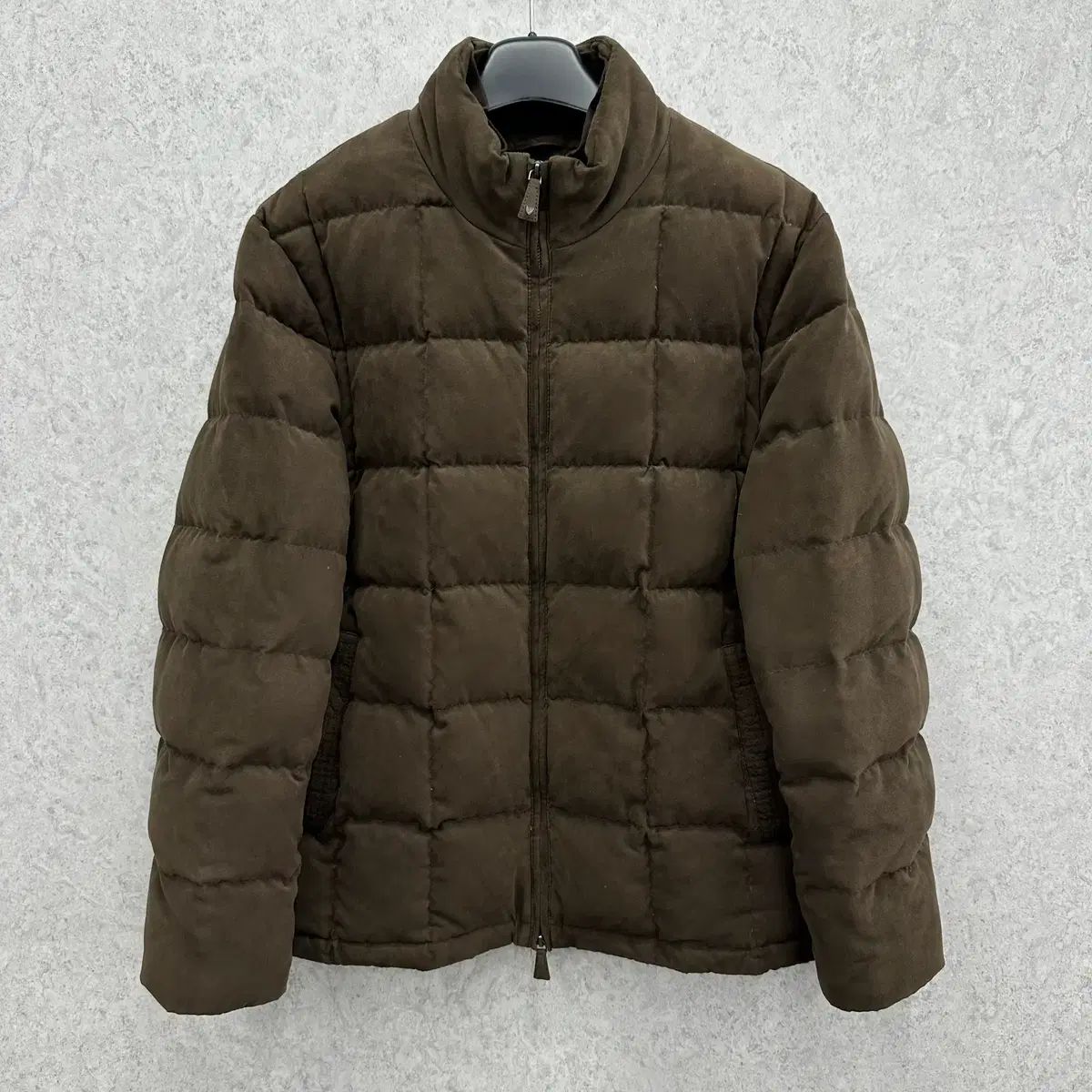 105 ダニエル DANIELLE クレミュ メンズ エコ スウェード グースダウン ダウン